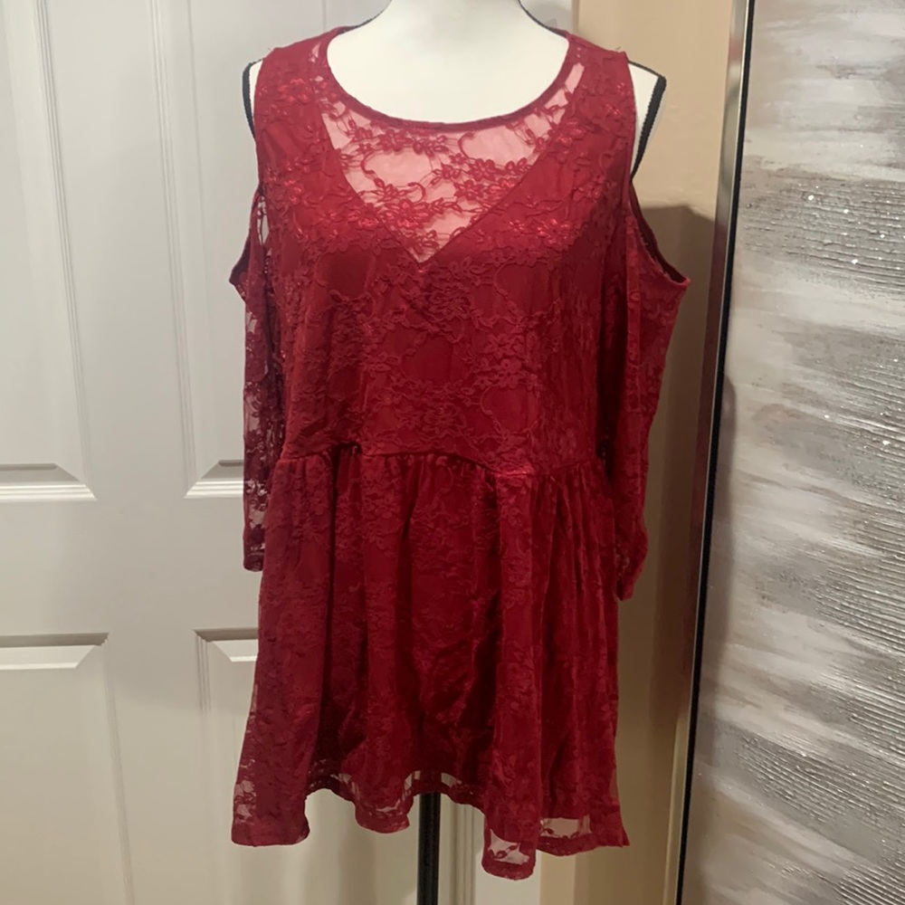 Torrid Blouse